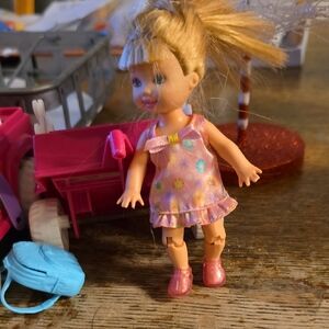 Barbie Kelly With Jeep